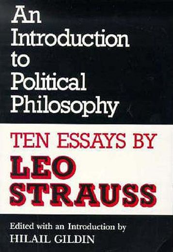 an introduction to political philosophy