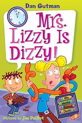 mrs. lizzy is dizzy! (en Inglés)