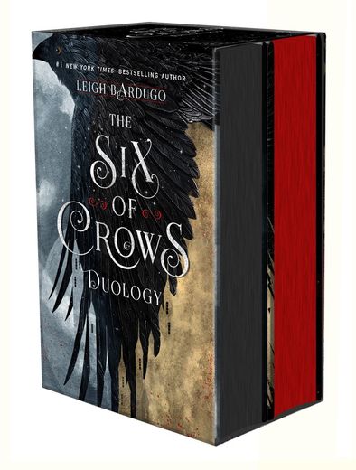 The six of Crows Duology Boxed Set: Six of Crows and Crooked Kingdom (in English)