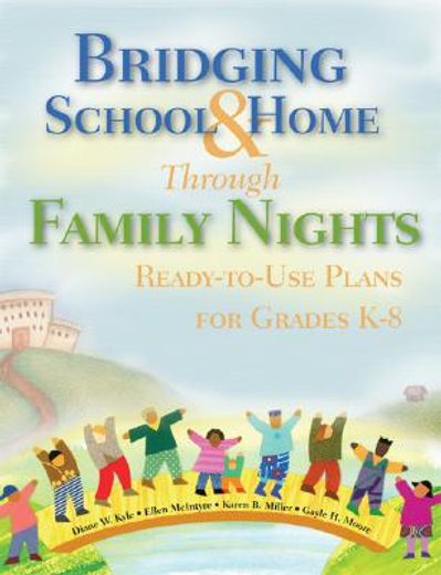 bridging school & home through family nights,ready-to-use plans for grades k-8