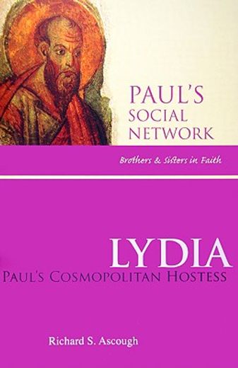 lydia,paul´s cosmopolitan hostess