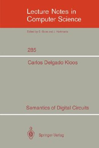 semantics of digital circuits (en Inglés)