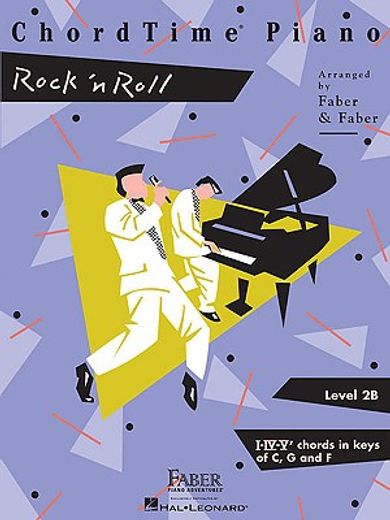 chordtime piano - level 2b,rock ´n´ roll