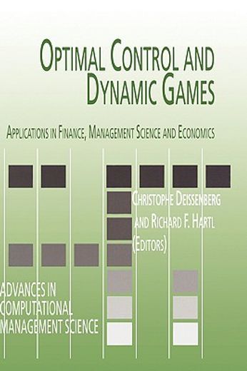 optimal control and dynamic games