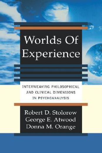 worlds of experience,interweaving philosophical and clinical dimensions in psychoanalysis