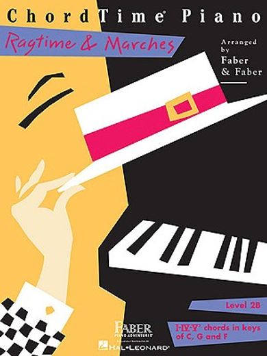 Chordtime Piano Ragtime & Marches - Level 2b (en Inglés)