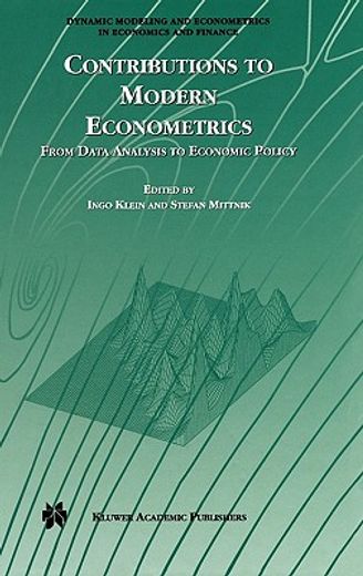 contributions to modern econometrics