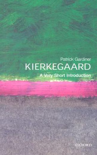 kierkegaard,a very short introduction
