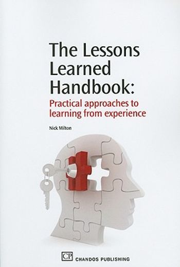 lessons learned handbook,practical approaches to learning from experience