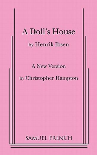 a dolls house (en Inglés)