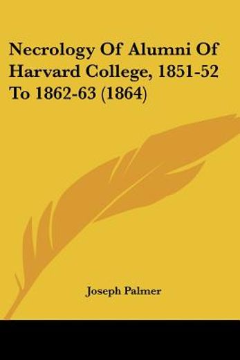 necrology of alumni of harvard college,