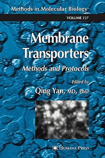 membrane transporters (en Inglés)