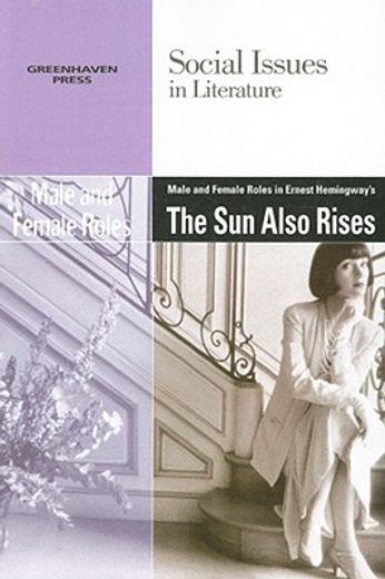 male amd female roles in ernest hemingway´s the sun also rises