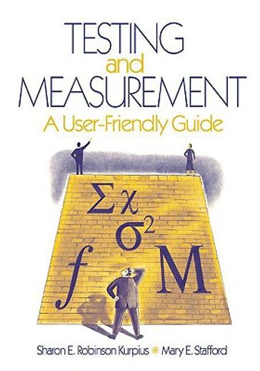 testing and measurement,a user-friendly guide