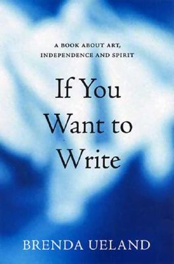 if you want to write (en Inglés)