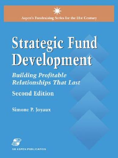 strategic fund development,building profitable relationships that last