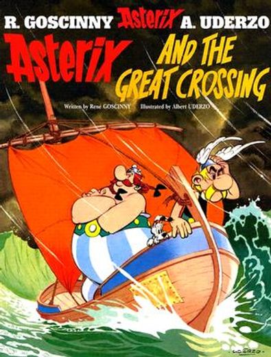 asterix and the great crossing (en Inglés)