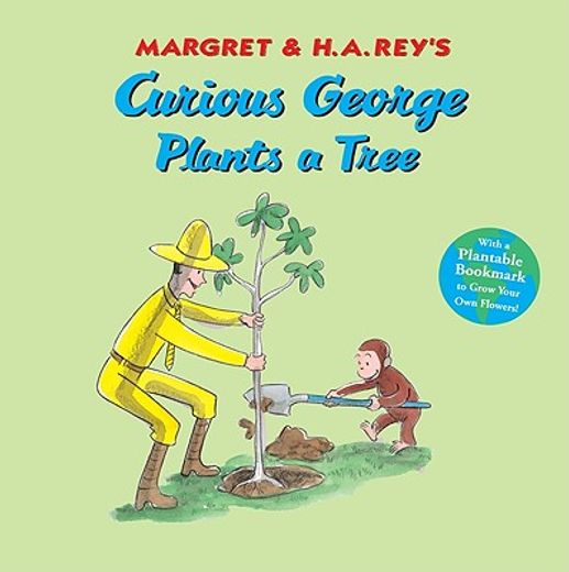 curious george plants a tree (en Inglés)