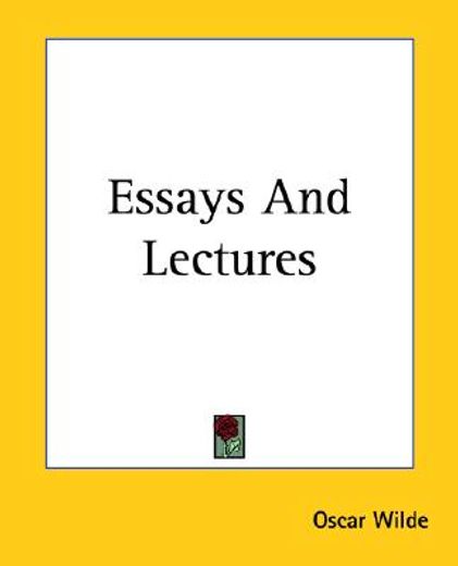 essays and lectures