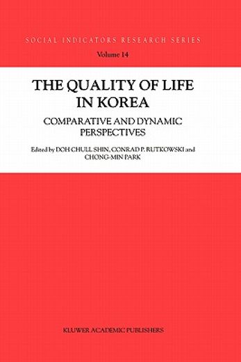 the quality of life in korea (in English)