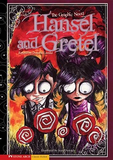 hansel and gretel,the graphic novel (in English)