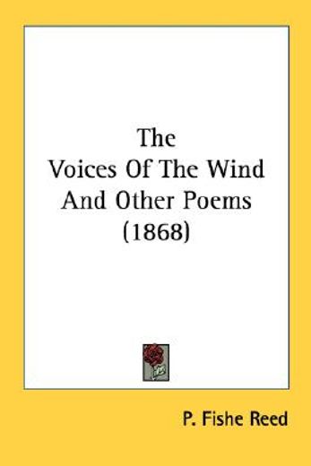 the voices of the wind and other poems (