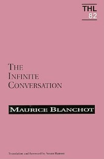the infinite conversation