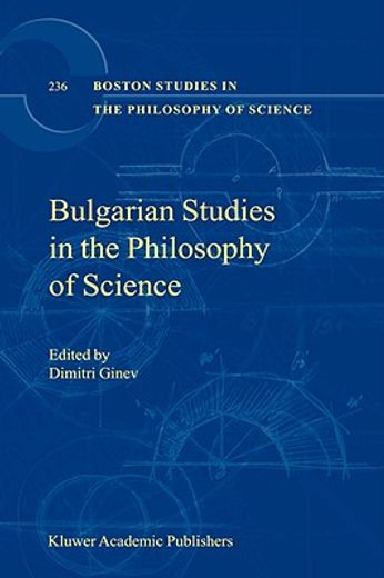 bulgarian studies in the philosophy of science (in English)