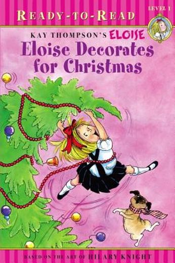 eloise decorates for christmas (en Inglés)
