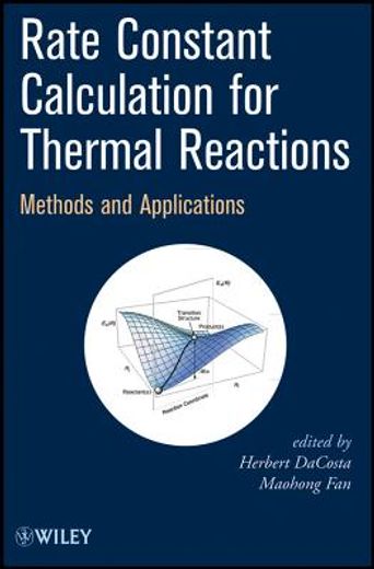 rate constant calculation for thermal reactions (in English)