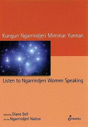 Listen to Ngarrindjeri Women Speaking/Kungun Ngarrindjeri Miminar Yunnan (en Inglés)