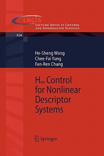 h control for nonlinear descriptor systems