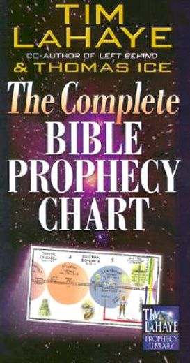 the complete bible prophecy chart,6-panel foldout