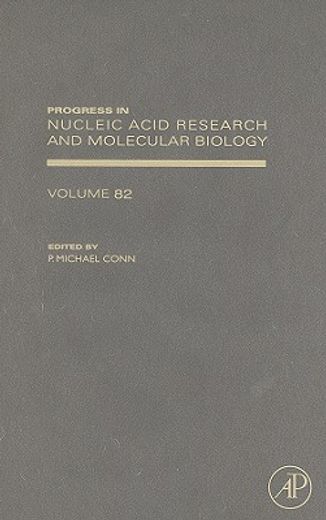 progress in nucleic acid research and molecular biology