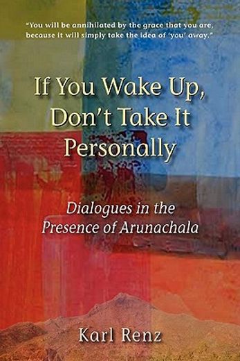 if you wake up, don ` t take it personally (en Inglés)