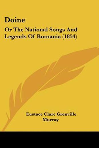 doine: or the national songs and legends