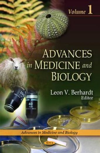 advances in medicine and biology 1