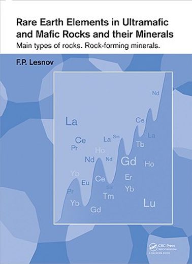 rare earth elements in ultramafic and mafic rocks and their minerals,main types of rocks. rock-forming minerals