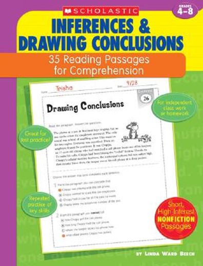 35 Reading Passages for Comprehension: Inferences & Drawing Conclusions: 35 Reading Passages for Comprehension (en Inglés)