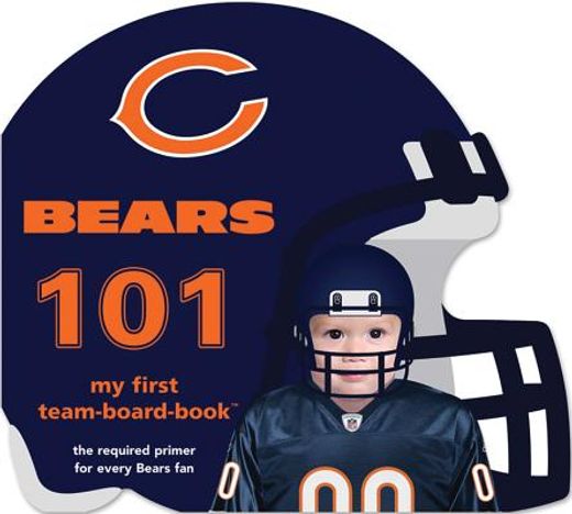 chicago bears 101,my first team-board-book