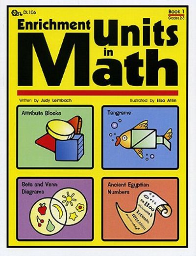 enrichment units in math,book 1