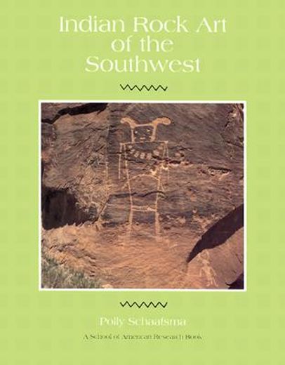 indian rock art of the southwest (in English)