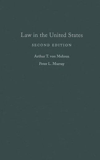 law in the united states