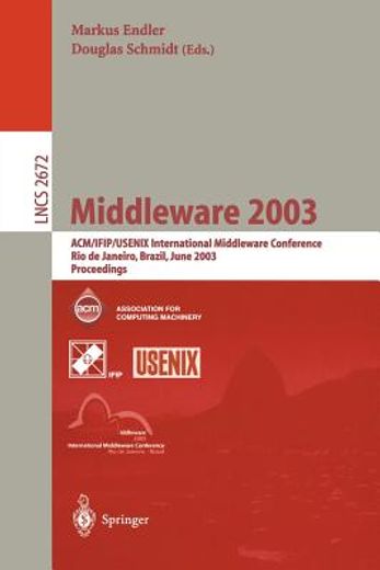 middleware 2003 (en Inglés)