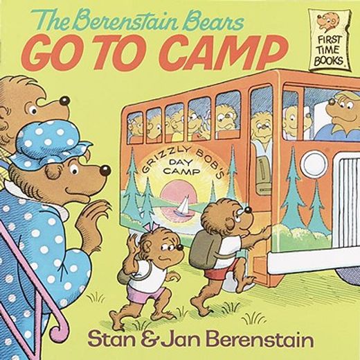 the berenstain bears go to camp