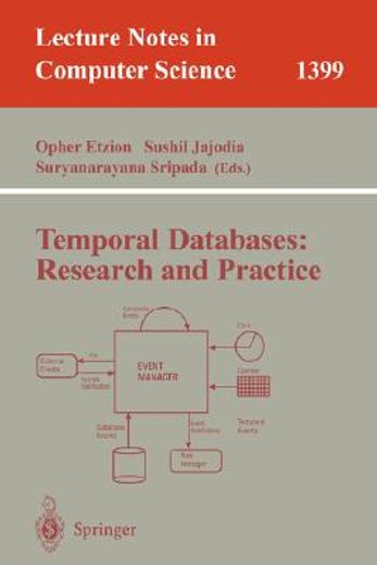 temporal databases: research and practice (in English)