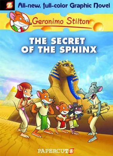 geronimo stilton 2,the secret of the sphinx