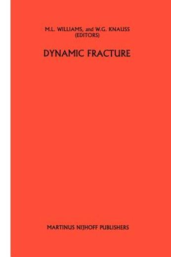 dynamic fracture (en Inglés)