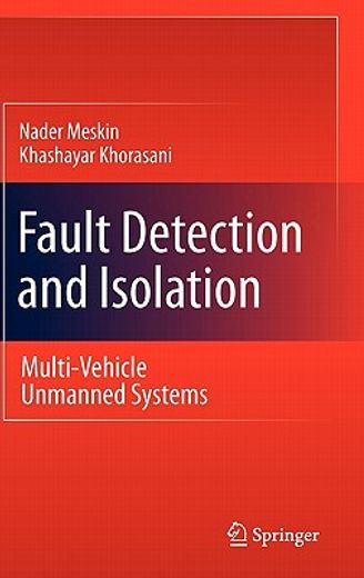 fault detection and isolation,multi-vehicle unmanned systems