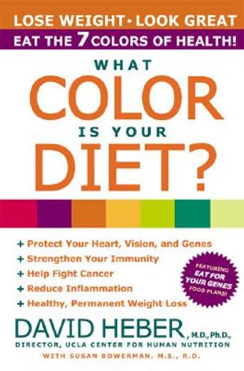 what color is your diet?,the 7 colors of health (in English)